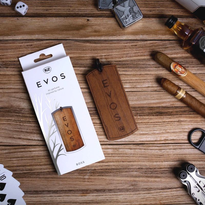 Освіжувач сухий 4gr - "K2" - Evos - Boss (Бос) V034 (К20523)