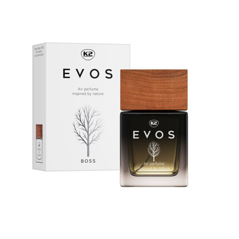 Освіжувач спрей 50ml - "K2" - Evos - Boss (Бос) V054 (К20486) Освіжувач спрей 50ml - "K2" - Evos - Boss (Бос) V054 (К20486)