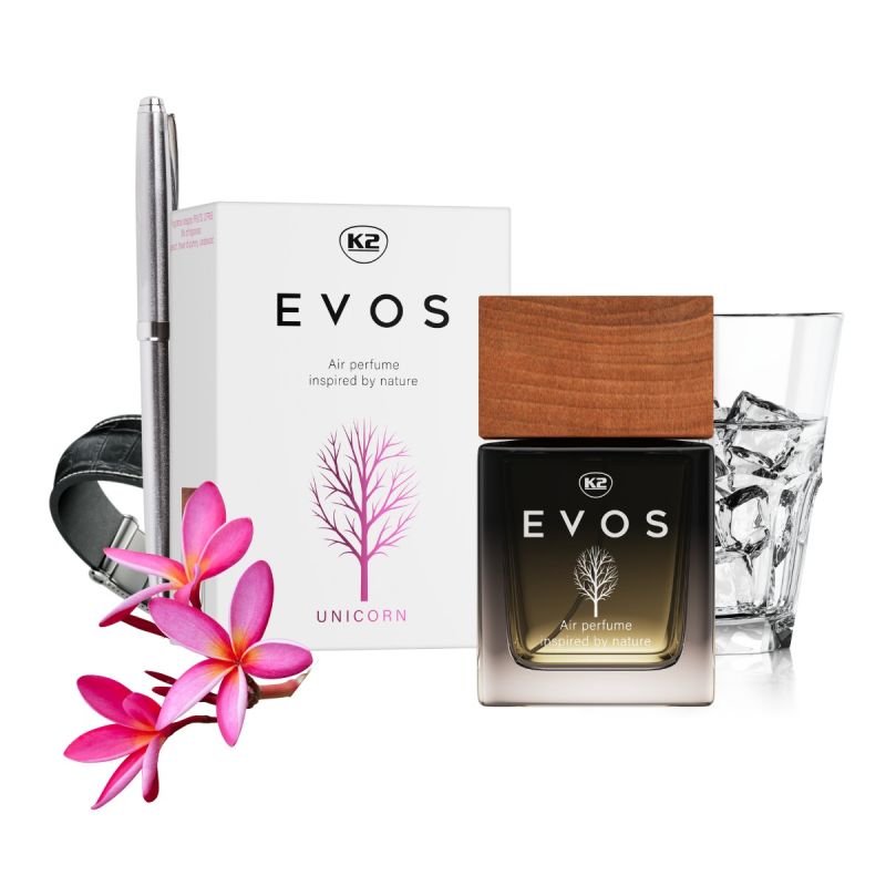Освіжувач спрей 50ml - "K2" - Evos - Unicorn (Єдиноріг) V053 (К20487)