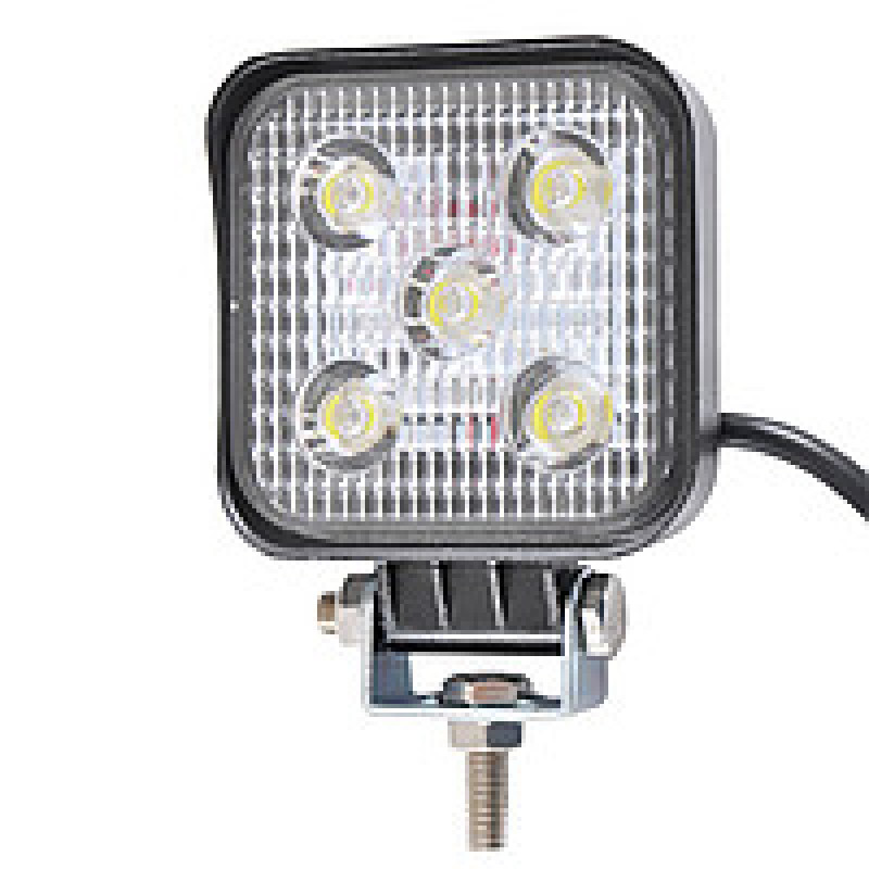 Фара-LED Квадрат 15W  83*83*33mm (3W*5) 10-30V Дальнє/Spot "BELAUTO" (BOL0513 Spot) (1шт)