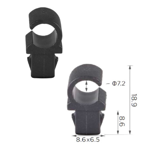 Кліпси C1165 тримач упора капота/роводки NISSAN, TOYOTA (23E8.152.077, 23E8152077, 21070) (уп. 100шт