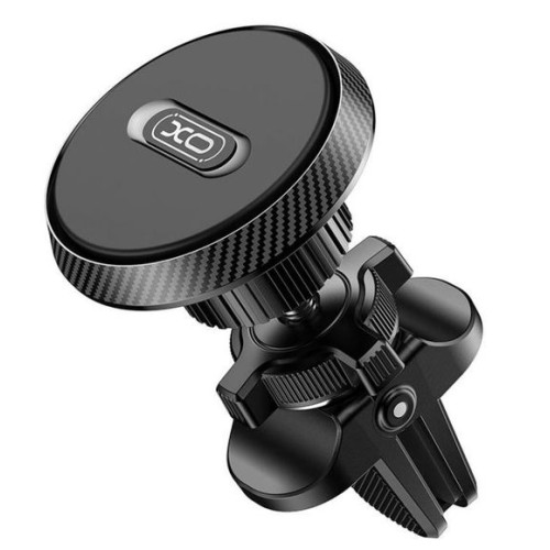 Автотримач для телефону магнітний XO C122 Black