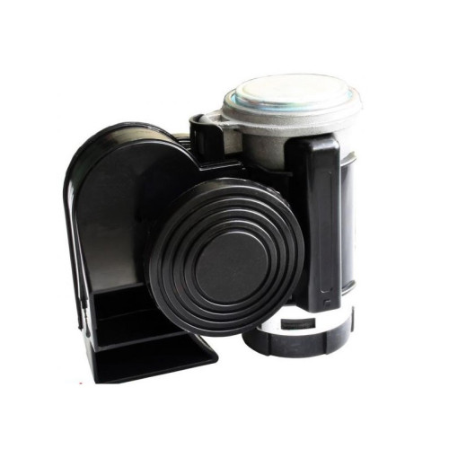 Сигнал повітряний 12v NAUTILUS Compact чорний SL-1045/770 "ELEGANT"