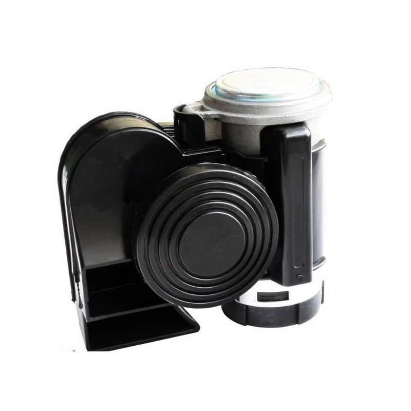 Сигнал повітряний 12v NAUTILUS Compact чорний SL-1045/770 "ELEGANT" Сигнал повітряний 12v NAUTILUS Compact чорний SL-1045/770 "ELEGANT"