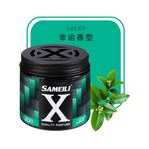 Освіжувач Банка SAMEILI X-Series  220гр."Lucky - Суцвіття цитрусу" "S-04" гель