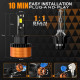 Лампа LED D2S-D30 110W 12000Lm 3570-chip DC12V 6000K IP68 +200% яскравіше Лампа LED D2S-D30 110W 12000Lm 3570-chip DC12V 6000K IP68 +200% яскравіше
