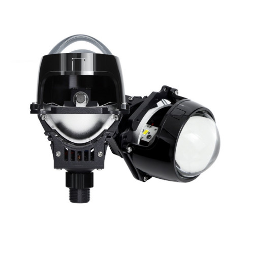 Лінза бі-LED 2.5"(D65мм) G90A 45/50Вт 5500К A8  під гайку (2 шт)