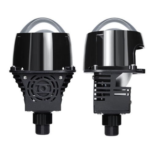 Лінза бі-LED 3"(D76 мм) G90C 45/50Вт 5500К  під гайку (2 шт)