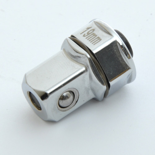 Адаптер для торцевих головок 1/2" під ключ 19мм (31947-1/2")
