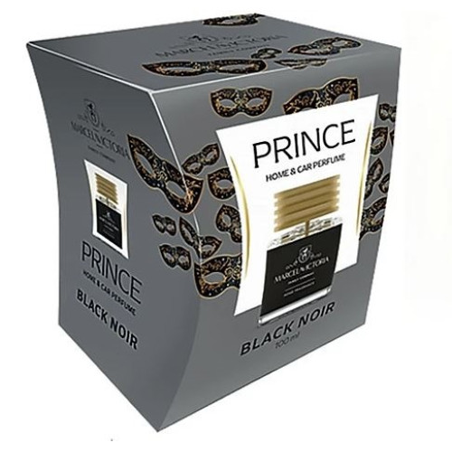 Ароматизатор 100ml - "Tasotti" - PRINCE - Black Noir (Чорний) Ароматизатор 100ml - "Tasotti" - PRINCE - Black Noir (Чорний)