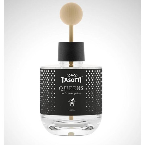 Ароматизатор 100ml - "Tasotti" - QUEENS - Black (Чорний) Ароматизатор 100ml - "Tasotti" - QUEENS - Black (Чорний)