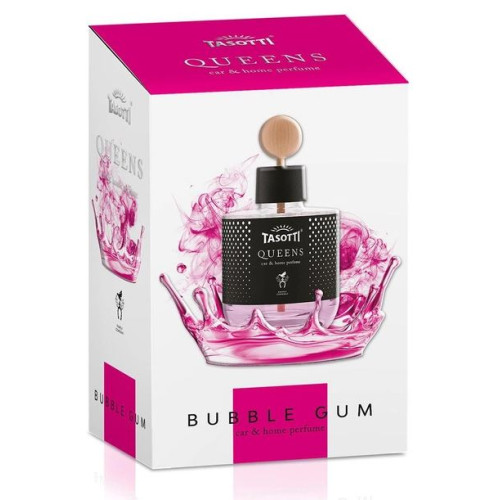 Ароматизатор  100ml - "Tasotti" - QUEENS - Bubble Gum (Жуйка)