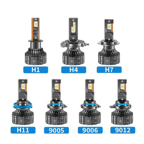 Лампа LED H1 радіатор+кулер 190w/19200lm K19 7055 Chip 6000K/IP68/12-24v(Canbus)+500%
