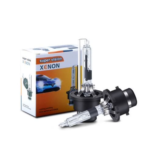 Лампа Ксенон D2R(цоколь пластик) 4300K 35W "Super Vision" (2шт)