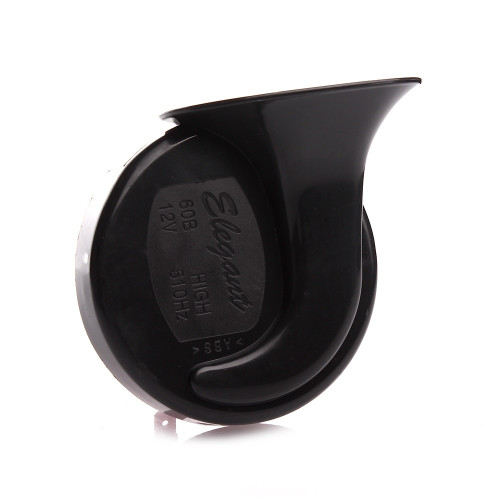 Сигнал 12v равлик 2контактний Ø 85mm 100 720 - червоно-чорна "Elegant" (40шт/ящ)