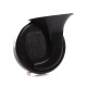 Сигнал 12v равлик 2контактний Ø 85mm 100 720 - червоно-чорна "Elegant" (40шт/ящ)