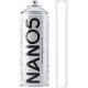 Фарба ґрунт білий 400ml "Nano5" 86554 (12шт/уп)