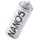Фарба грунт червоно-коричневий 400ml "Nano5" 86585 (12шт/уп) Фарба грунт червоно-коричневий 400ml "Nano5" 86585 (12шт/уп)