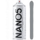 Фарба температурна срібло 400ml "Nano5" 86516+600°С (12шт/уп)
