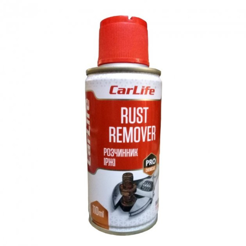 Перетворювач іржі 110ml "Carlife" Rust Remover CF111 Перетворювач іржі 110ml "Carlife" Rust Remover CF111