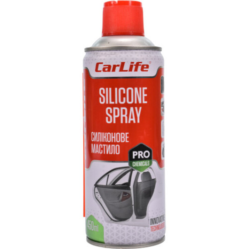 Мастило силіконове спрей 450ml "Carlife" CF450 (24шт/ящ)