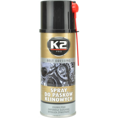 Смазка для клинового ремня 400ml  "K2"  W126   (12шт/ящ)