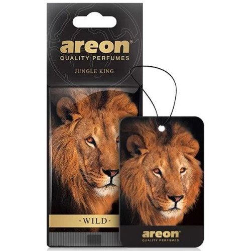 Освіжувач сухий лист - "Areon" - Wild - Jungle Kingl (Король джунглів)