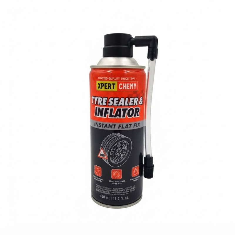 Герметик шин спрей 450ml "TIRE SEALER INFLATOR " XC-TS-0023 Герметик шин спрей 450ml "TIRE SEALER INFLATOR " XC-TS-0023
