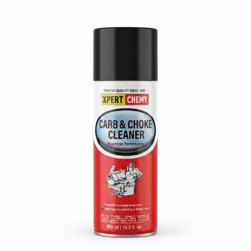 Очищувач карбюратора спрей 450ml "CARB&CHOKE CLEANER" XC-CC-0002 Очищувач карбюратора спрей 450ml "CARB&CHOKE CLEANER" XC-CC-0002