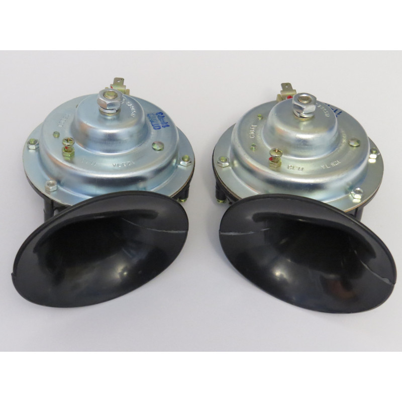 Сигнал 12v равлик 2контактний Ø110mm С302Д&С303Д (застосовуваність ГАЗ,ПАЗ) "ЛЕТЗ" (20шт/ящ) Сигнал 12v равлик 2контактний Ø110mm С302Д&С303Д (застосовуваність ГАЗ,ПАЗ) "ЛЕТЗ" (20шт/ящ)
