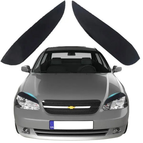 Вії фар Chevrolet Lacetti SD Декоративні накладки на фари "AV-Tuning" (2шт)