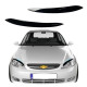 Вії фар Chevrolet Lacetti HTB Декоративні накладки на фари "AV-Tuning" (2шт)