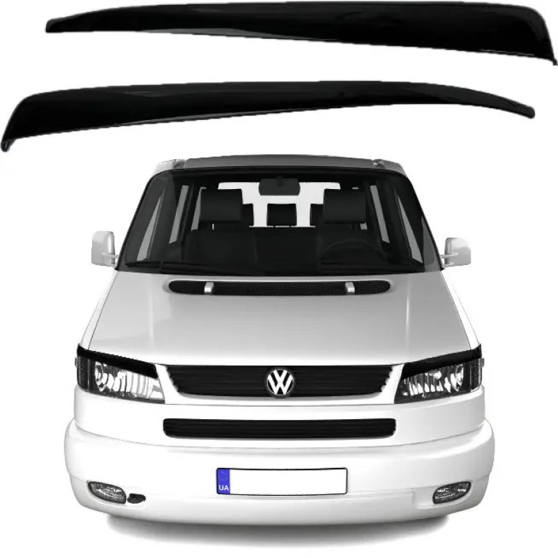Вії фар VW T4 90-98 Декоративні накладки на фари "AV-Tuning" RW10390