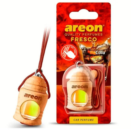 Освіжувач рідкий бочка 4ml - "Areon" - Fresco - Cola (Кола) (12шт/уп)