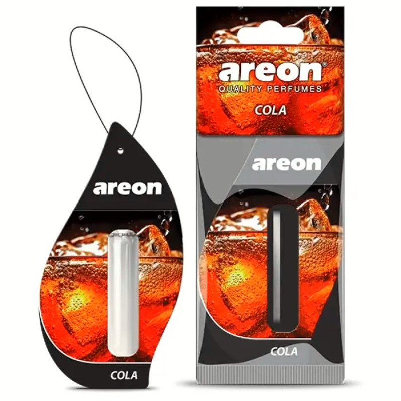 Освіжувач рідкий 5ml - "Areon" - Mon Liquid - Cola (Кола) (24шт/уп)