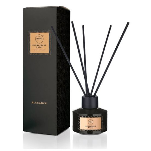 Ароматизатор  50ml - "Aroma Home" - Elegance Series Sticks - Mascarade Masai 83658