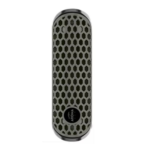 Освіжувач полімер на обдув 10g - "Aroma" - HEX - Silver (Сильвер) 83576