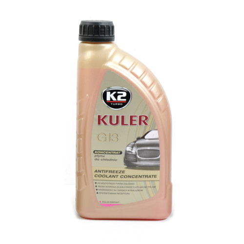Антифриз (Концентрат -80) 1kg Рожевий "K2" KULER G13/G13+ (12шт/ящ)