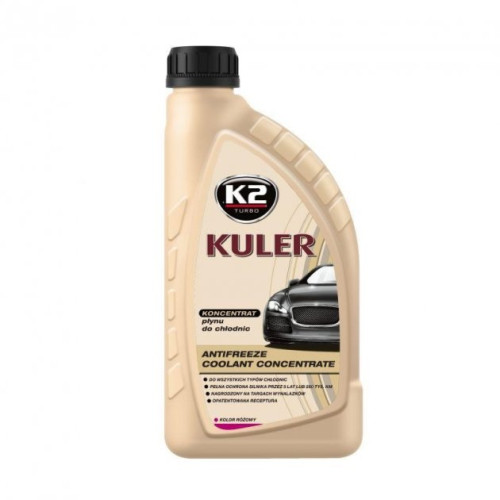Антифриз (Концентрат -80) 1kg Рожевий "K2" KULER G13/G13+ (12шт/ящ)