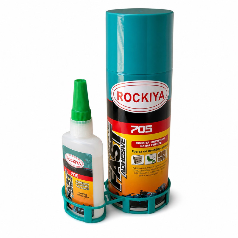 Супер клей універсальний з активатором 100мл "ROCKIYA 705" R-100