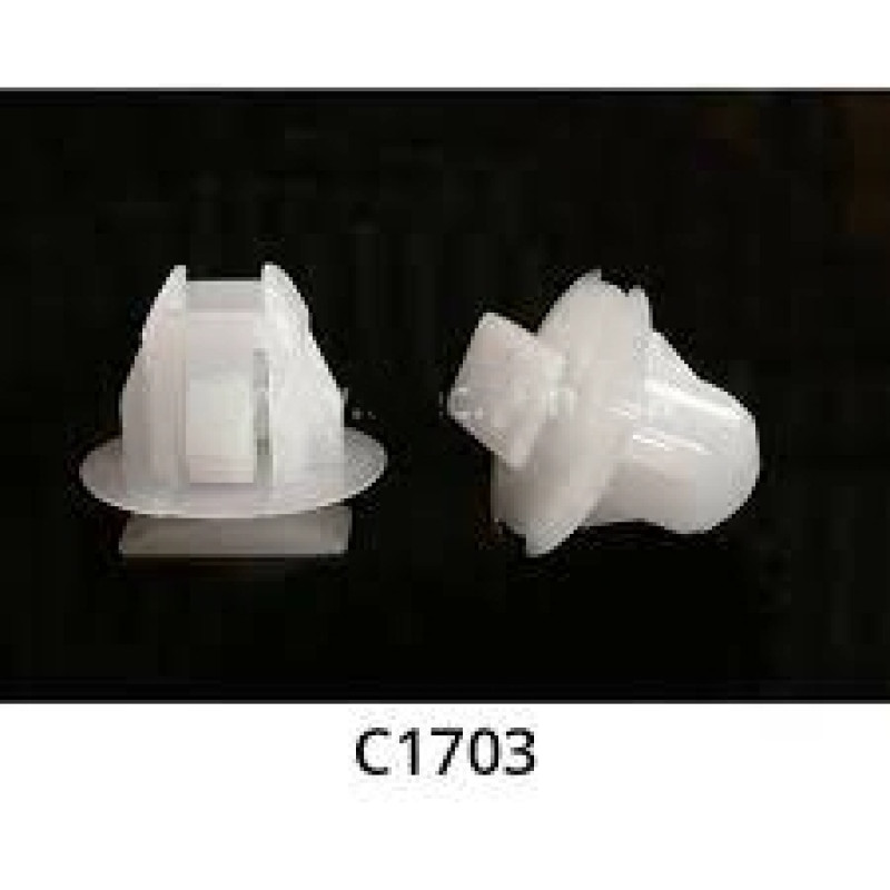 Кліпси C1703 молдингу крила Nissan 76882JG10A T=15.9, D=12.0*6.0, H=14.9, F=11.6*10.7 (уп. 100шт)