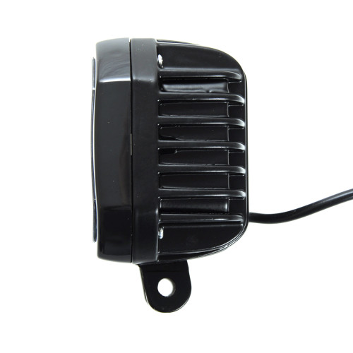 Фара-LED Квадрат 30W (10W*3) 10-30V 95*73*60mm Дальнє світло (V77-30W-S) 1шт 4 058 Білий обід
