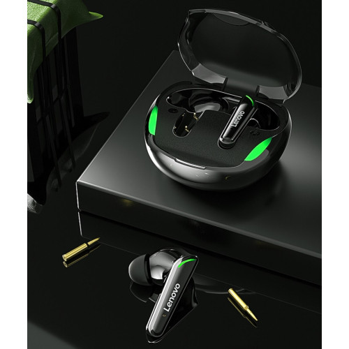 Навушники Lenovo XT92 Black, Bluetooth 5.1