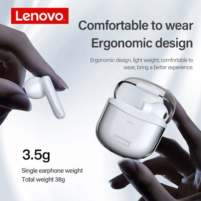Навушники Lenovo XT96 Black, Bluetooth 5.1