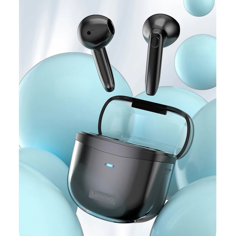 Навушники Lenovo XT96 Black, Bluetooth 5.1