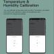 Розумний датчик температури та вологості Tuya, Bluetooth 5.0, BTH01 Relative
