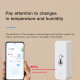 Розумний датчик температури та вологості Tuya, Bluetooth 5.0, BTH01 Relative