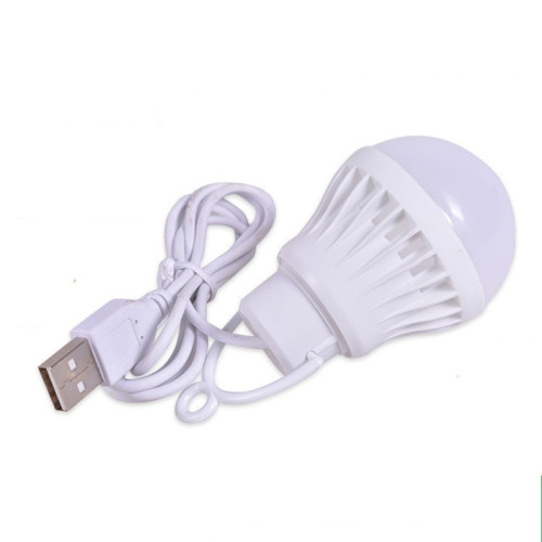 Лампа для повербанка 3W Портативна світлодіодна лампа для читання (USB-ліхтар Лампа) 5v