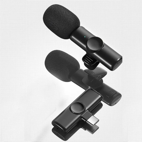 Петличний Мікрофон Lavalier, Бездротовий, Android (Type-C)