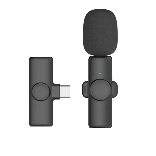 Петличний Мікрофон Lavalier, Бездротовий, Android (Type-C)